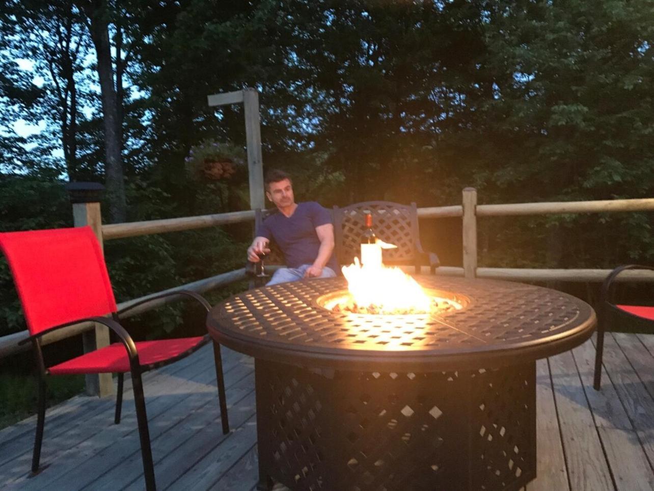 Roscoe Retreatヴィラ エクステリア 写真