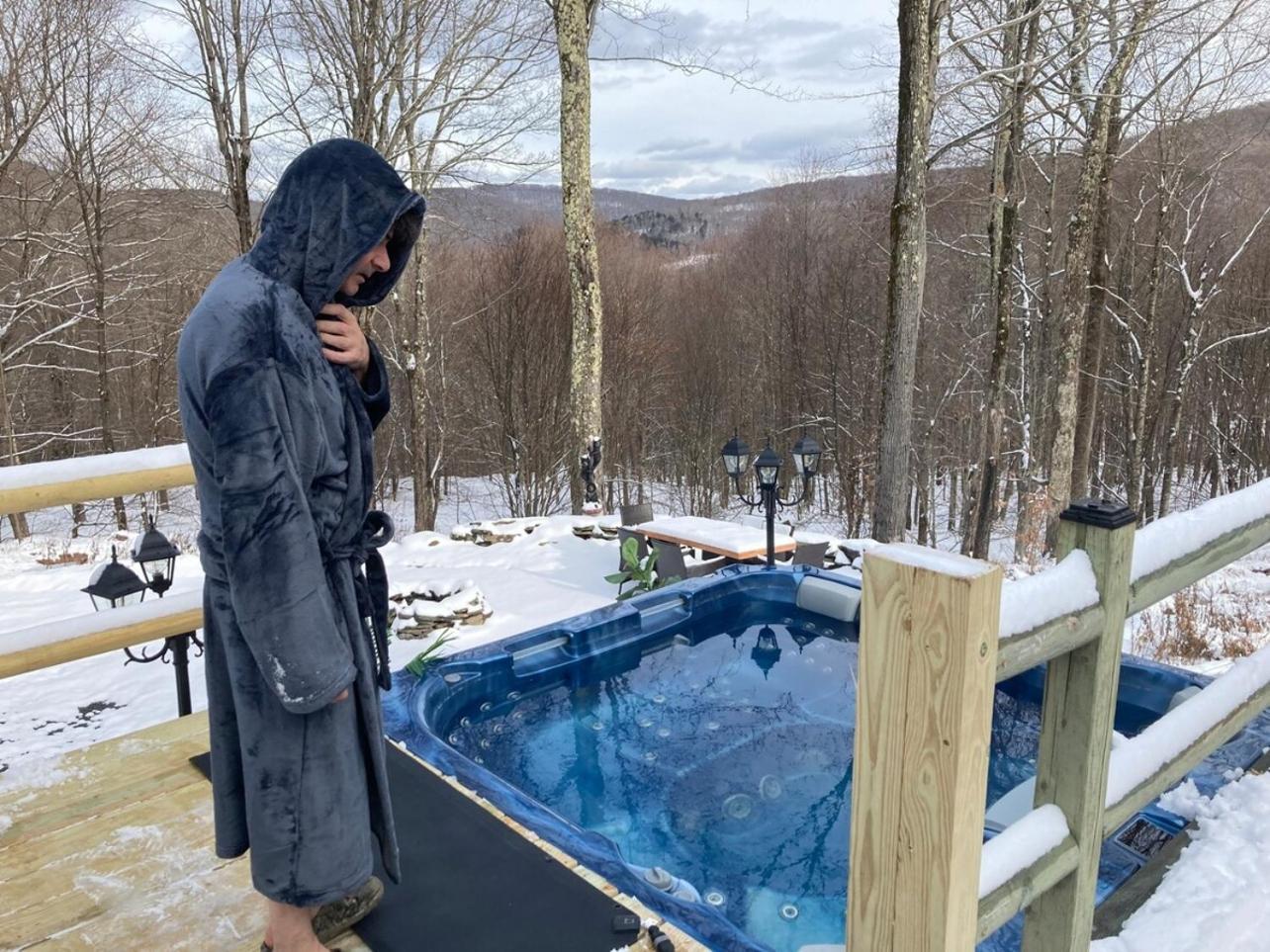 Roscoe Retreatヴィラ エクステリア 写真