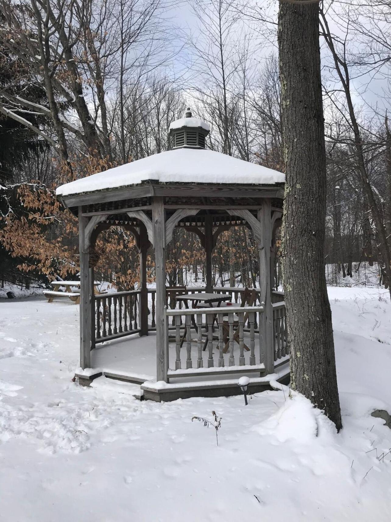 Roscoe Retreatヴィラ エクステリア 写真