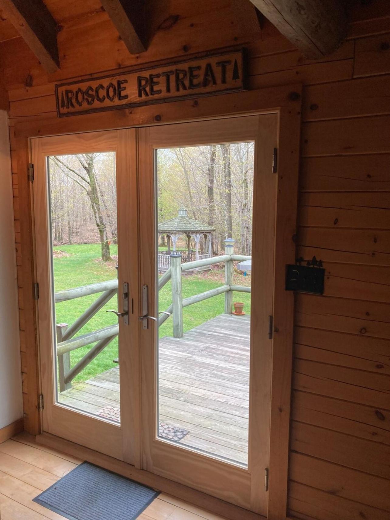Roscoe Retreatヴィラ エクステリア 写真