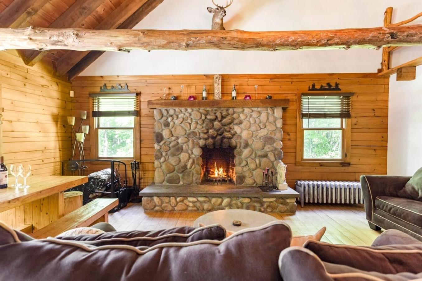 Roscoe Retreatヴィラ エクステリア 写真